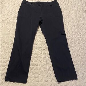 Brooks Brothers “346” Natalie fit Navy Straight Leg Pants